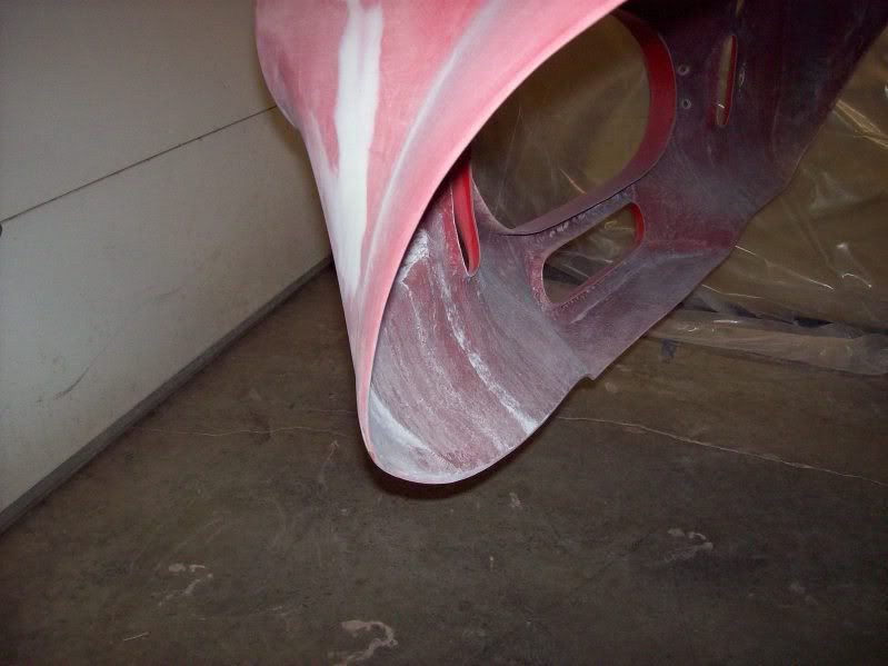 Front wheel well gap issue?